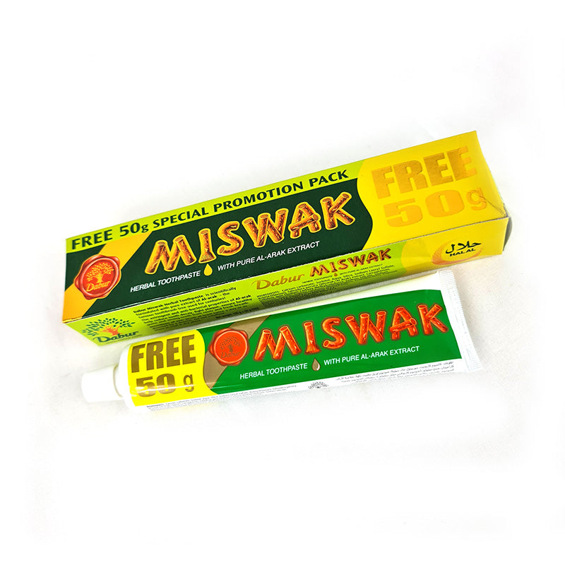 Dabur Zahnpasta Miswak 120+50g