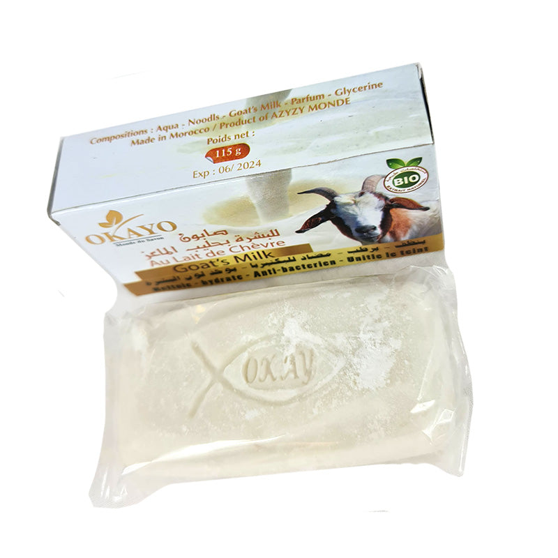 Savon au lait de chèvre 115g