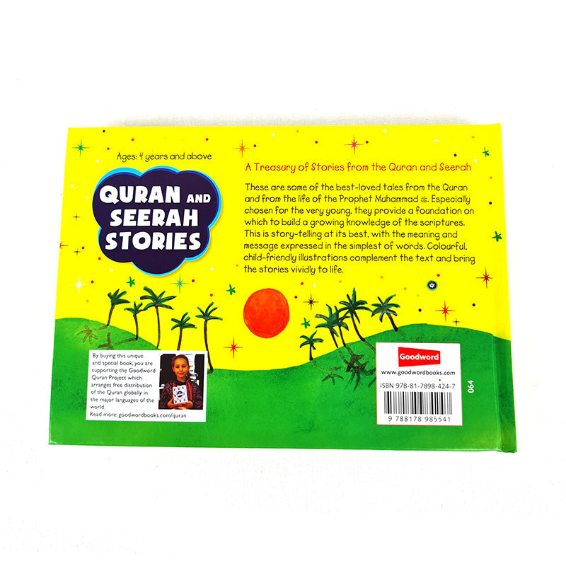 Historias del Corán y la Sirah