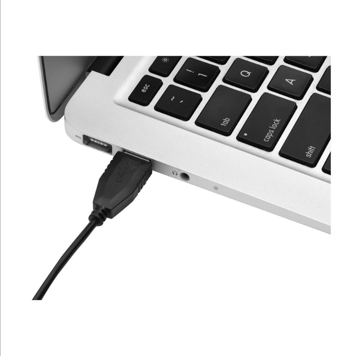 Kensington Orbit⢠Trackball Mouse, optical, cable - Trackball - Optic - 2 buttons - Black