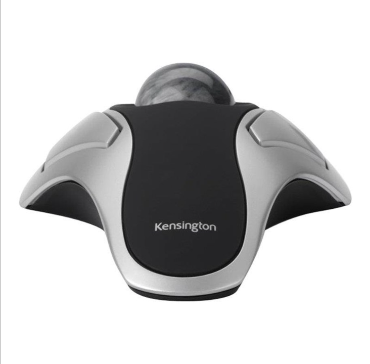 Kensington Orbit⢠Trackball Mouse, optical, cable - Trackball - Optic - 2 buttons - Black