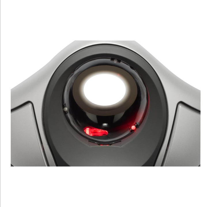 Kensington Orbit⢠Trackball Mouse, optical, cable - Trackball - Optic - 2 buttons - Black