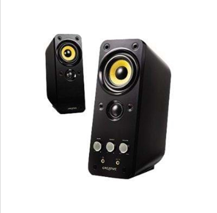 Creative GigaWorks T20 II - 2.0-channel - Black
