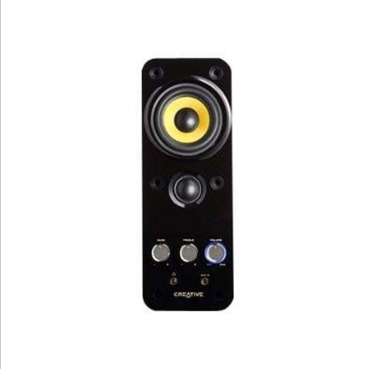 Creative GigaWorks T20 II - 2.0-channel - Black