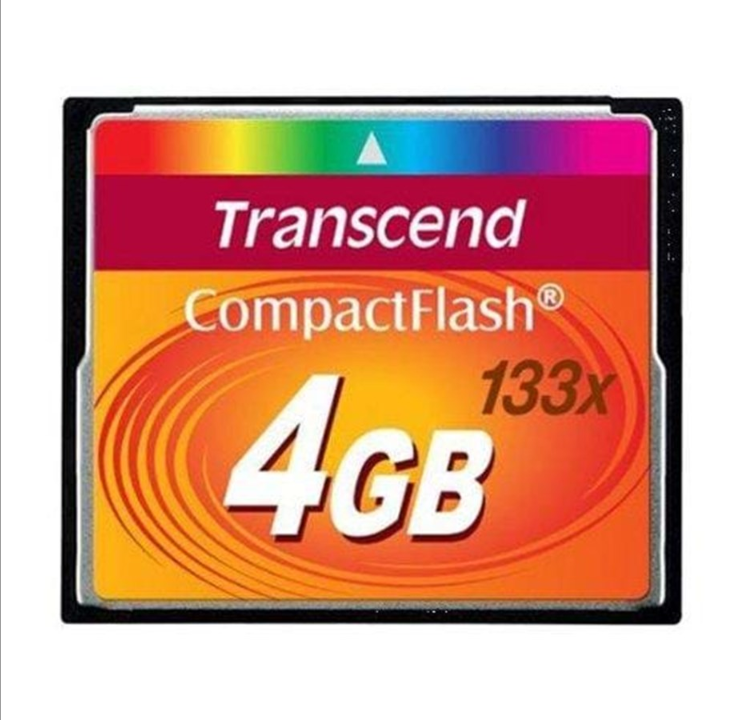 Transcend CFCard 4GB 133x