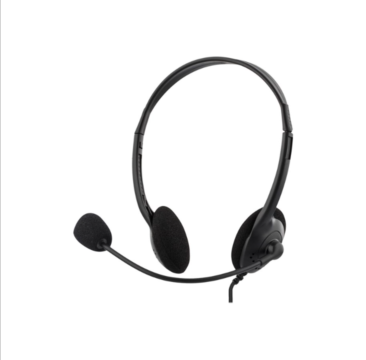 Deltaco Headset med mikrofon