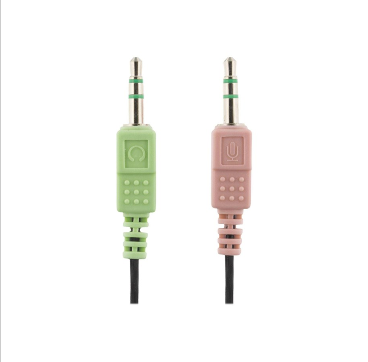 Deltaco Headset med mikrofon