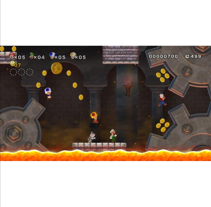 New Super Mario Bros. - Nintendo Wii - Action