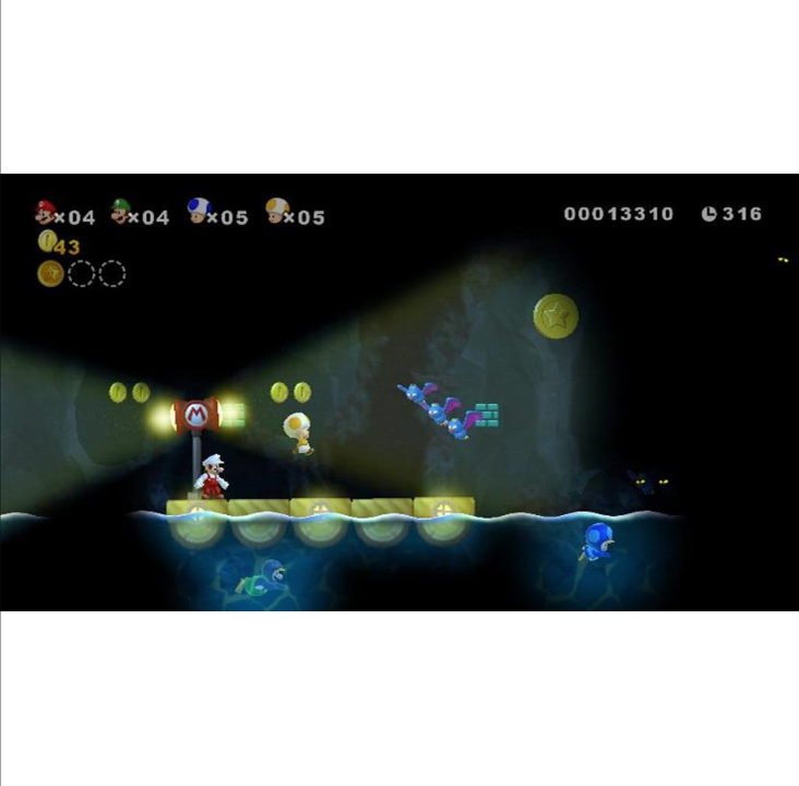 New Super Mario Bros. - Nintendo Wii - Action
