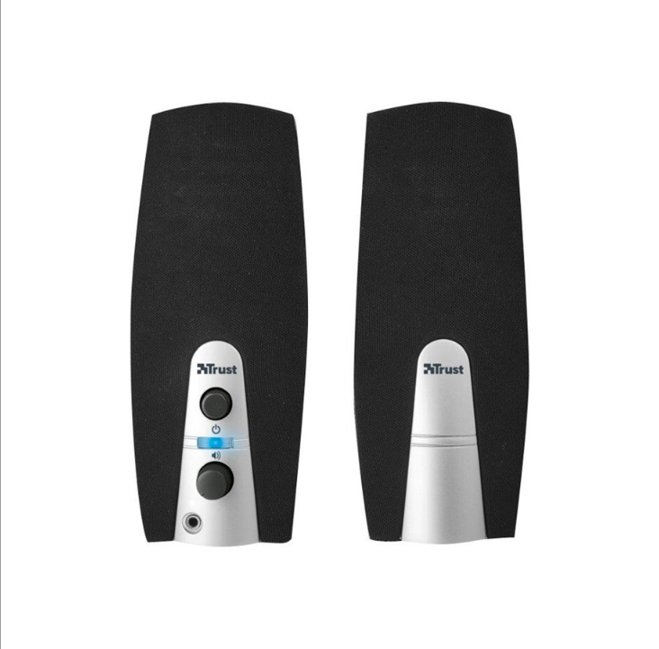 Trust Mila 2.0 Speaker Set - 2.0-channel - Black
