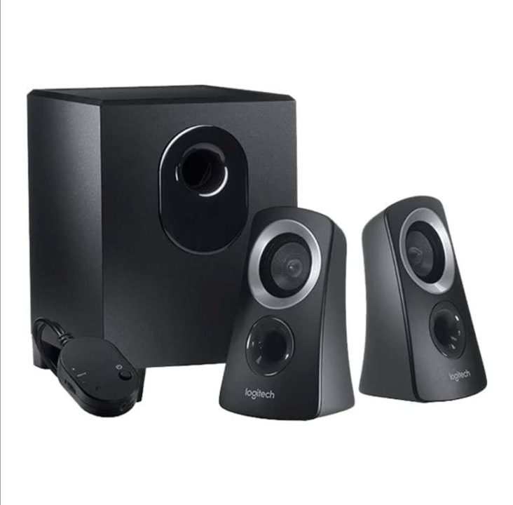 Logitech Loudspeaker Z313 - 2.1-channel - Black *DEMO*