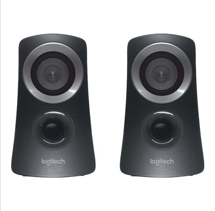 Logitech Loudspeaker Z313 - 2.1-channel - Black *DEMO*