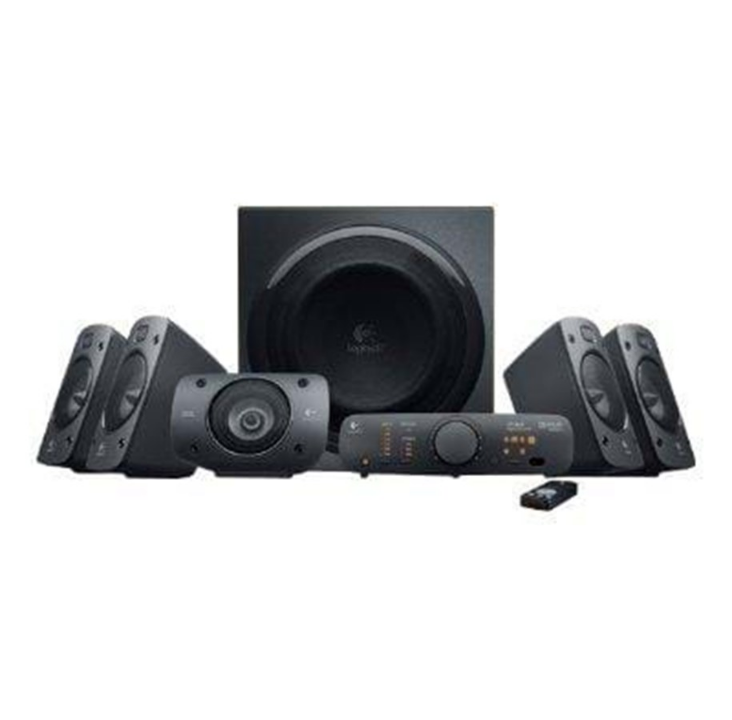 Logitech Z 906 - 5.1-channel - Black