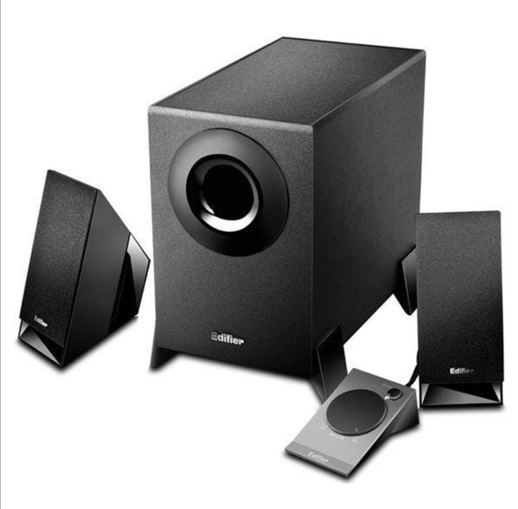 Edifier M1360 Black 2.1 - 2.1-channel - Black