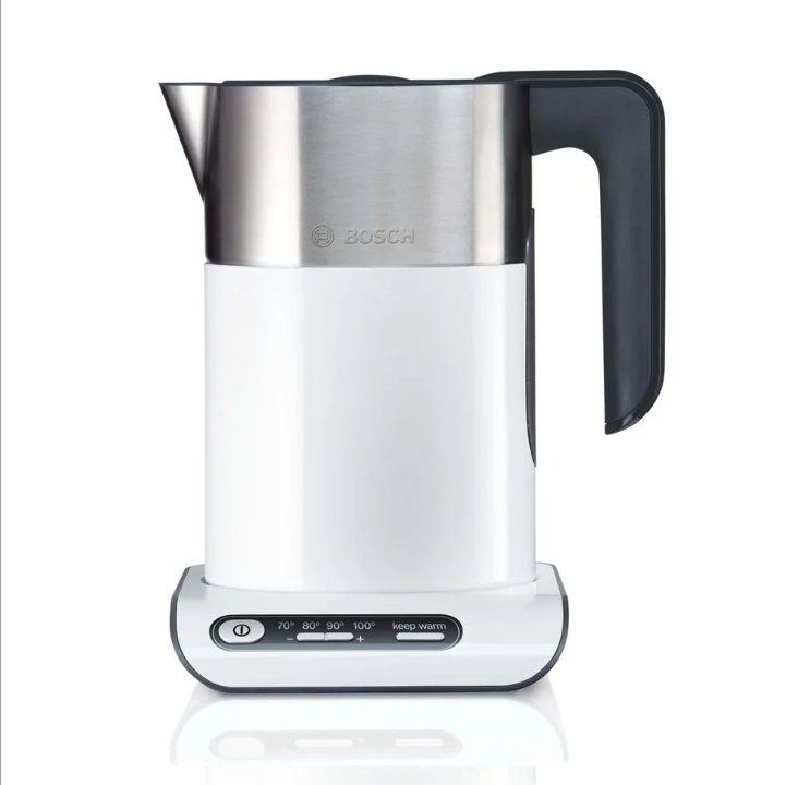 Bosch Kettle steeline TWK8611P - White / anthracite - 2400 W