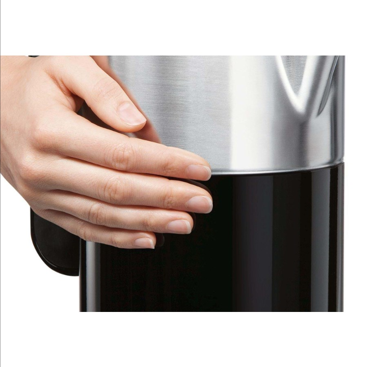 Bosch Kettle steel line TWK8613P - Black - 2400 W