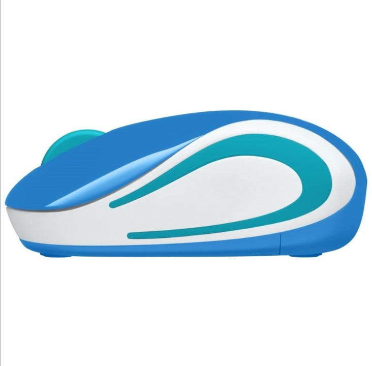 Logitech mouse - Mouse - Optic - 3 buttons - Bl?