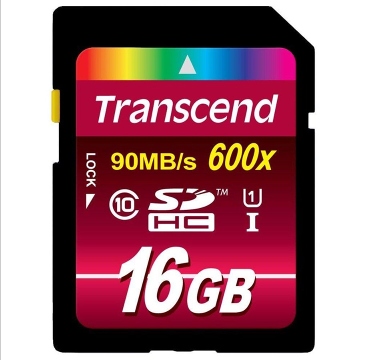 Transcend SDHC UHS-I 16 GB - Class 10