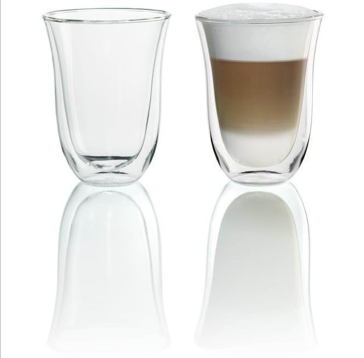 DeLonghi latte macchiato glass 220 ml