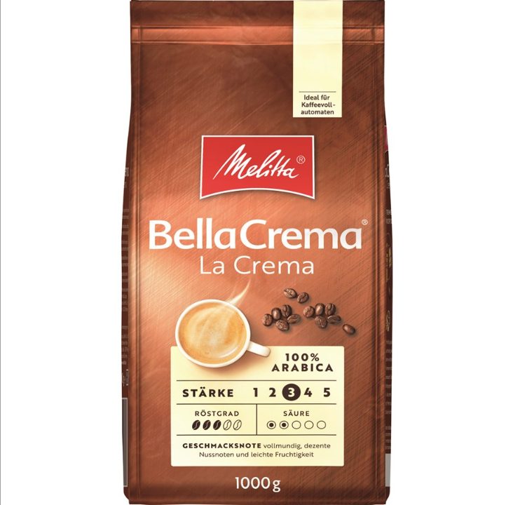 Melitta Bella Crema LaCrema 1 kg