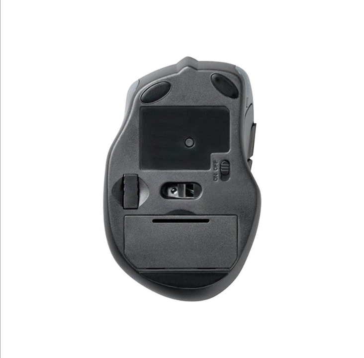 Kensington Mouse ProFit⢠medium grey?, cordless - Mouse - Optic - 5 buttons - Gray