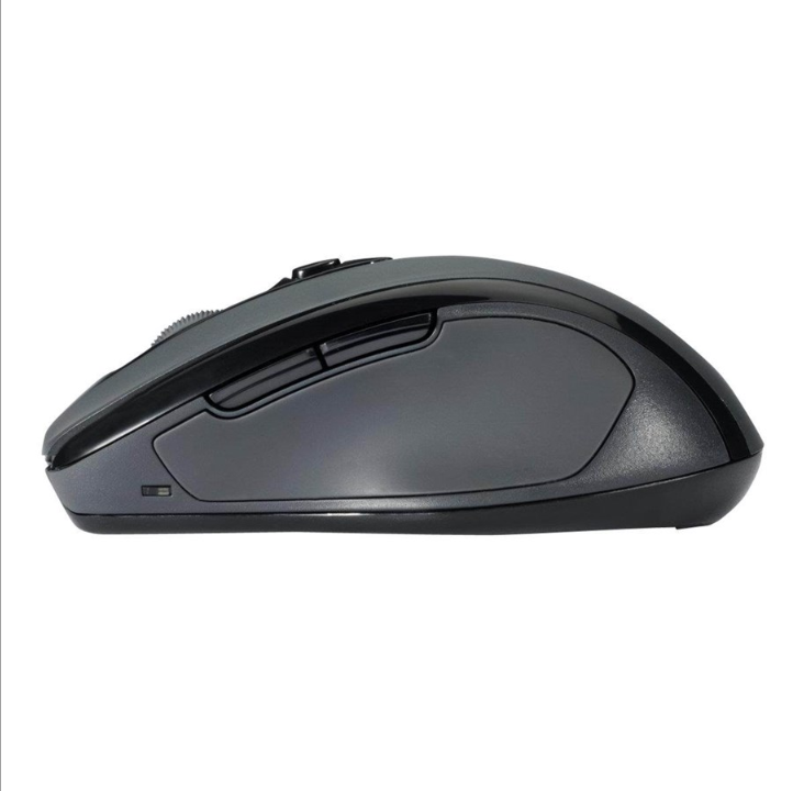 Kensington Mouse ProFit⢠medium grey?, cordless - Mouse - Optic - 5 buttons - Gray
