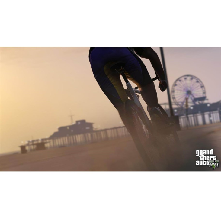 Grand Theft Auto V - Microsoft Xbox 360 - Action