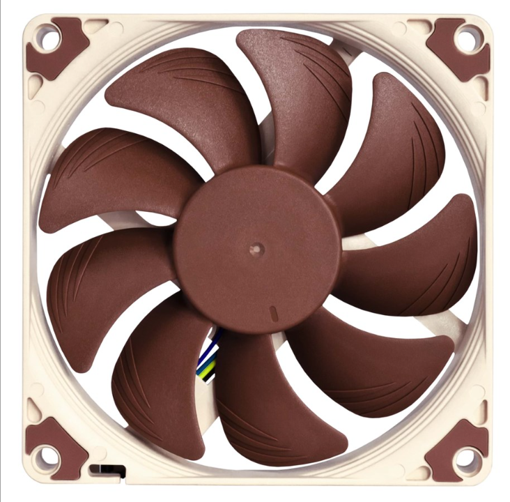 Noctua NF-A9x14 PWM - leather fan - Chassis fan - 92mm - Brown - 19 dBA