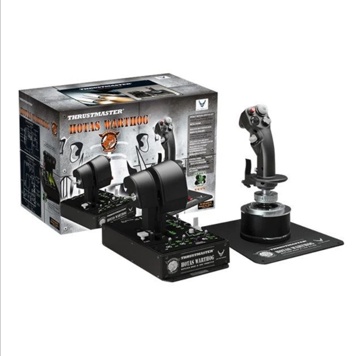 Thrustmaster HOTAS Warthog - Gamepad - PC