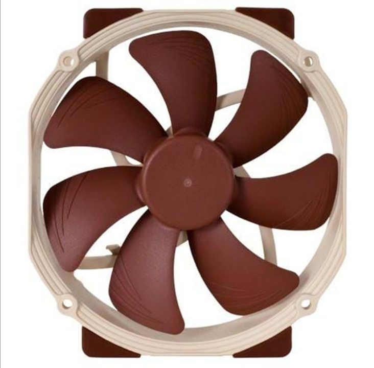 Noctua NF-A15 PWM - leather fan - Chassis fan - 140mm - Brown - 19 dBA