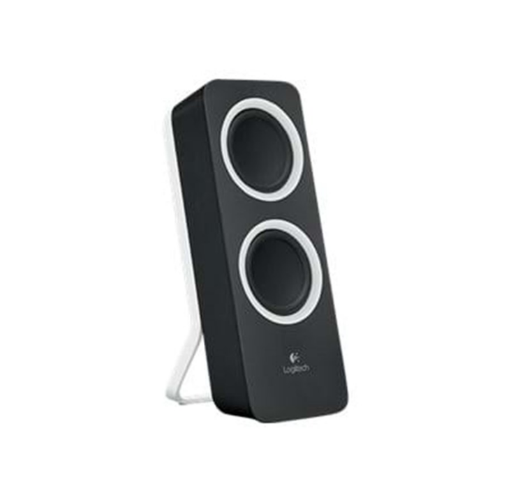 Logitech Z200 - loudspeaker - wired - 2.0-channel - Black