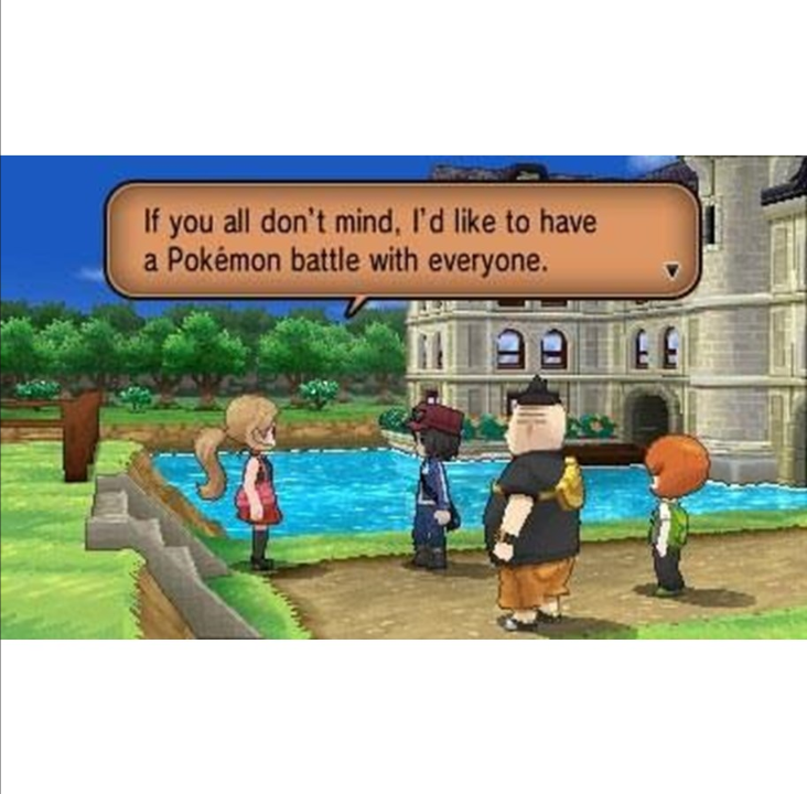 Pokemon Y - Nintendo 3DS - RPG