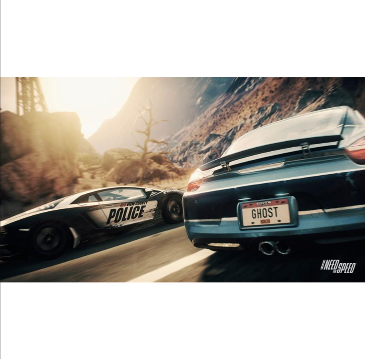 Need for Speed: Rivals - Sony PlayStation 4 - Racing
