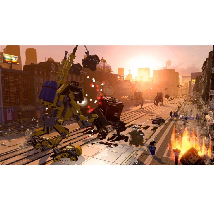 Lego Movie: The Videogame - Sony PlayStation 4 - Action / Adventure