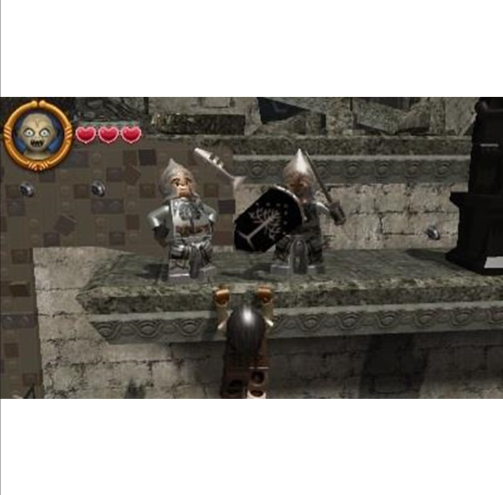 Lego Lord of the Rings - Nintendo DS - Action / ?adventure