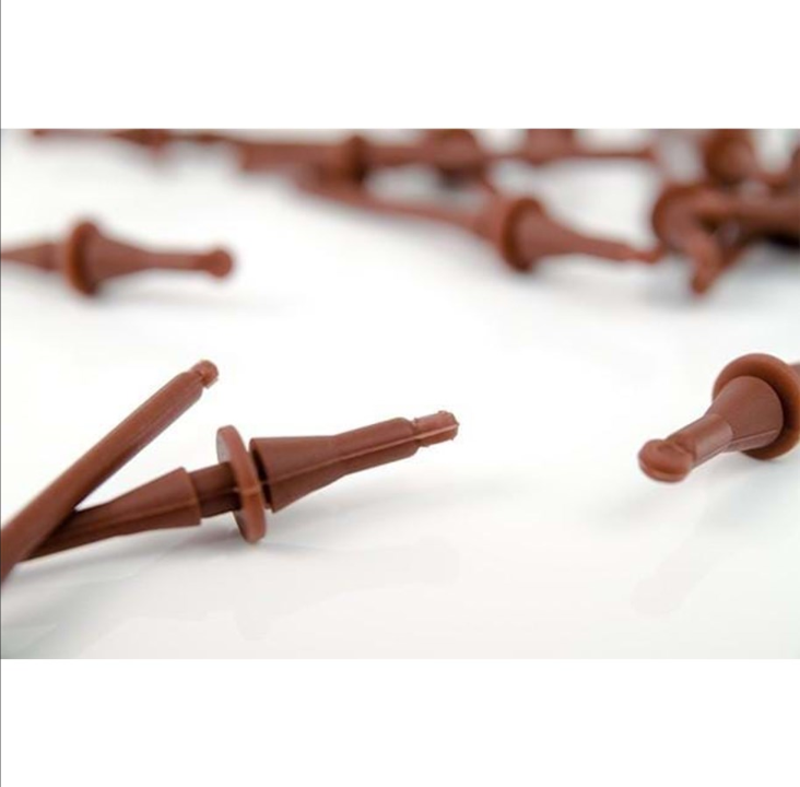 Noctua screw set for system fan - Sound dampening screws - Brown