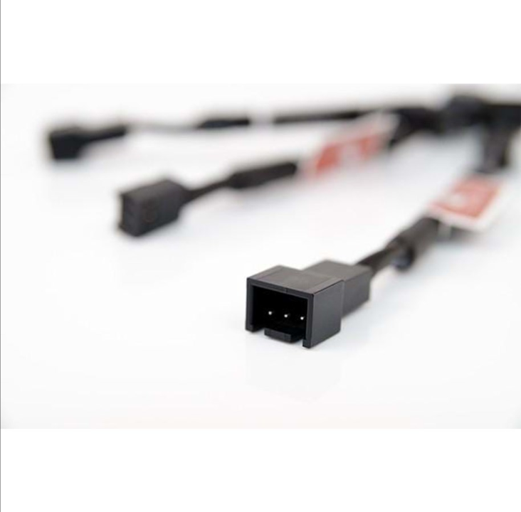 Noctua fan sound absorption adapter - Fan regulation - Black