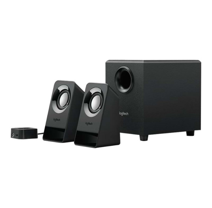 Logitech Z213 - speaker system - for personal computer - 2.1-channel - Black