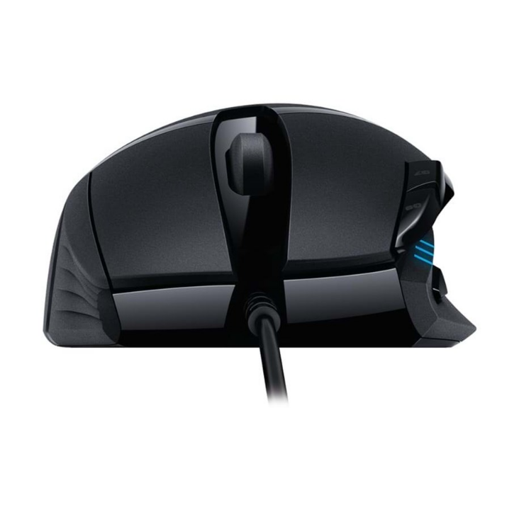Logitech G402 Hyperion Fury FPS - Gaming mouse - Optic - 8 buttons - Black