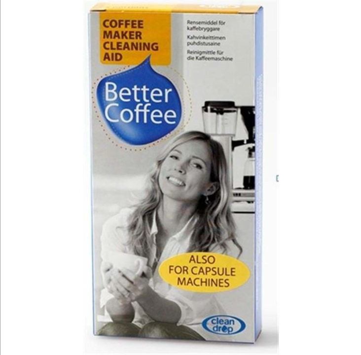 Moccamaster coffee machine cleaner