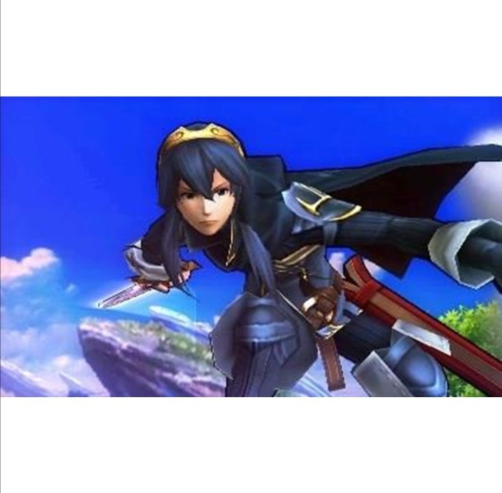 Super Smash Bros - Nintendo 3DS - Action