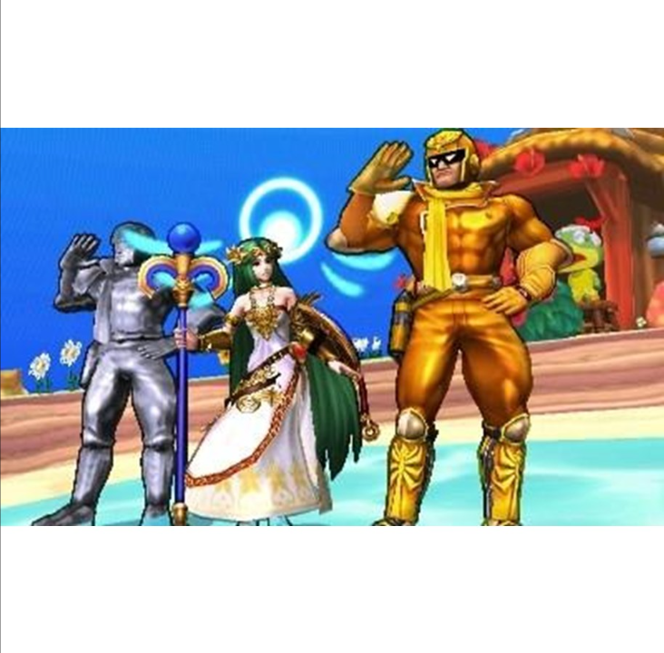 Super Smash Bros - Nintendo 3DS - Action