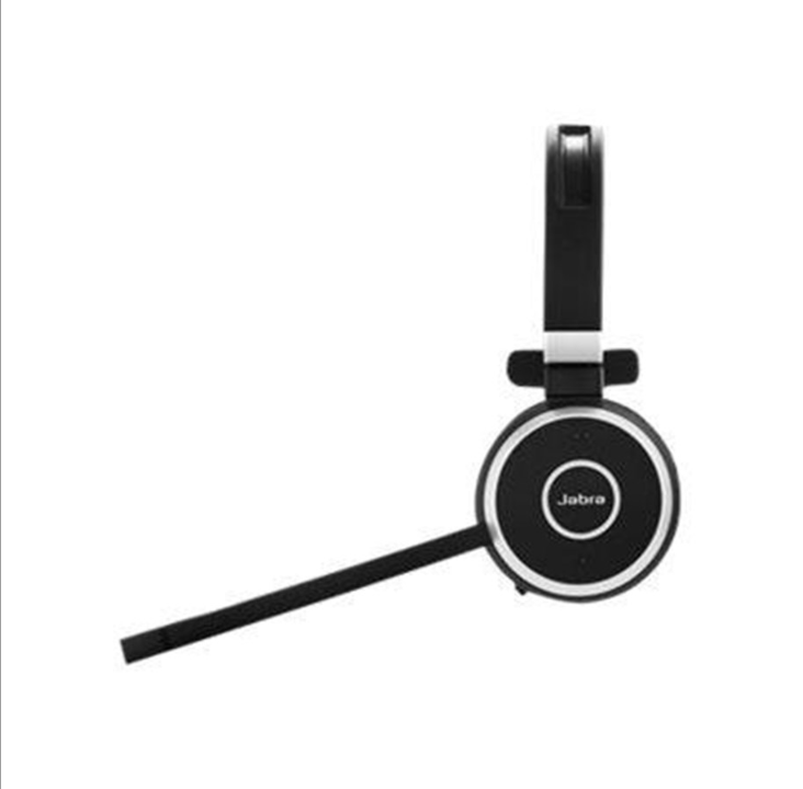 Jabra Evolve 65 MS mono - headset - med LINK