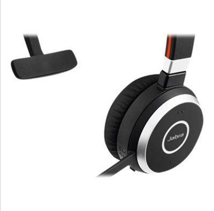 Jabra Evolve 65 MS mono - headset - med LINK