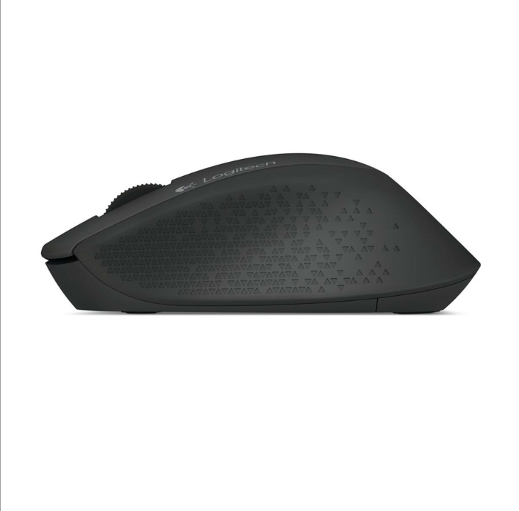 Logitech M280 - mouse - Mouse - Optic - 3 buttons - Black
