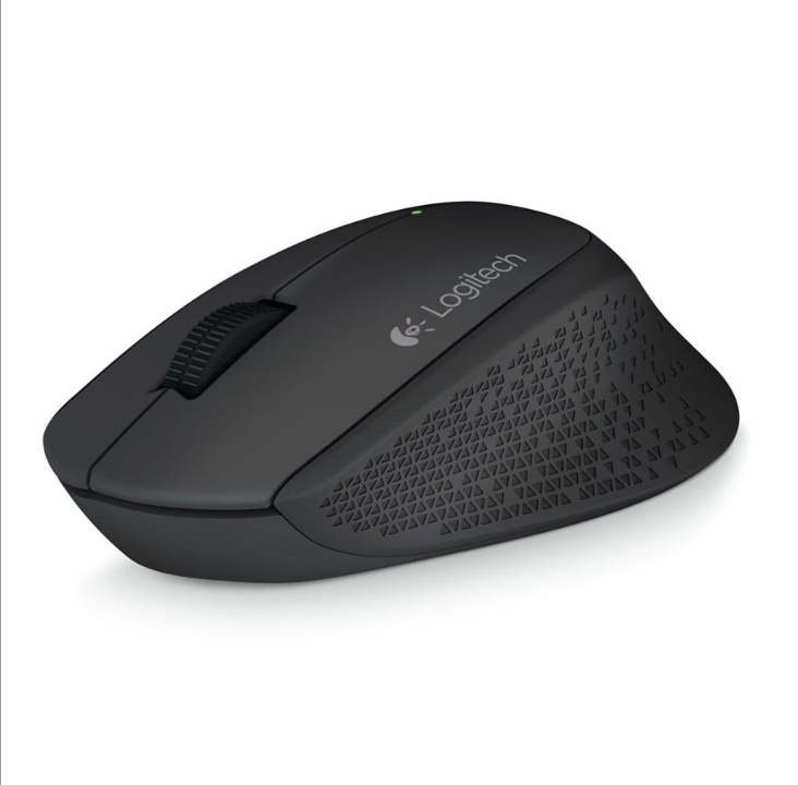 Logitech M280 - mouse - Mouse - Optic - 3 buttons - Black