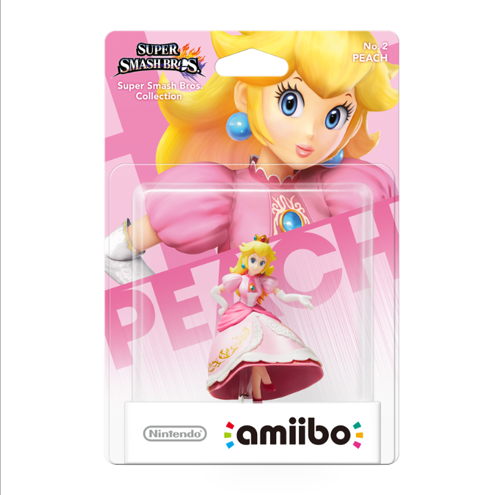 Nintendo Amiibo Smash - Peach - Accessories for game console - Nintendo 3DS
