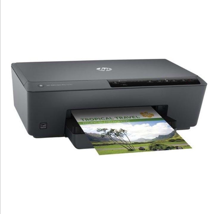 HP Officejet Pro 6230 ePrinter الكل في واحد طابعة نافثة للحبر - ملونة - حبر