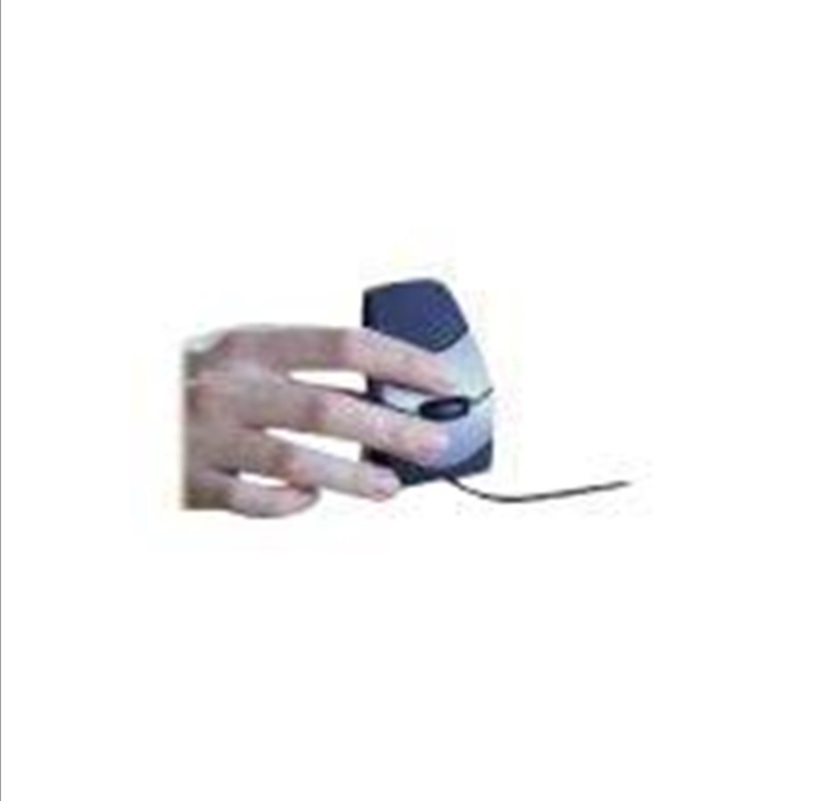 Bakker Elkhuizen DXT Precision - mouse - Ergonomic mouse - Gr?