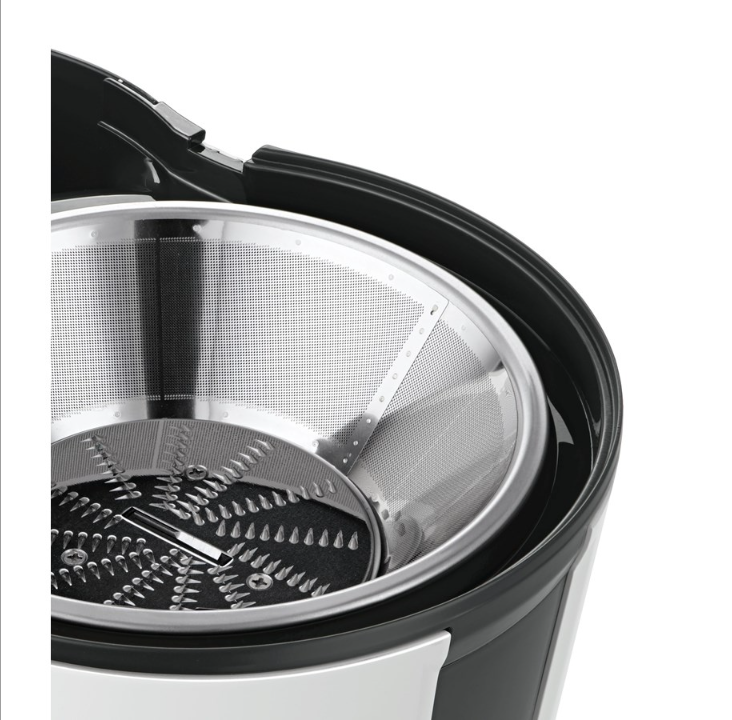 Bosch MES25A0 - raw juice centrifuge - white/anthracite